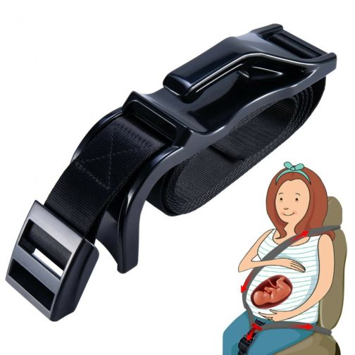 Hikig Pregnant Women's Safety Seat Belt Auto Accessories Black