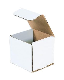 4x4x4 Small Cardboard Shipping Boxes – 50-Pack Heavy-Duty Corrugated Mailing & Moving Boxes by AVIDITI