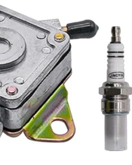 Carburetor with Fuel Pump for Polaris RZR 170, Phoenix 200 & Sawtooth 200 (2005–2017)