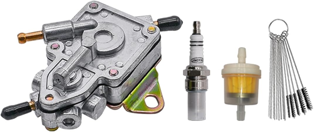Carburetor with Fuel Pump for Polaris RZR 170, Phoenix 200 & Sawtooth 200 (2005–2017)