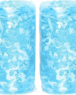 Cooling Shredded Memory Foam Refill – 10 lb Foam Filler for Bean Bags, Beds, Cushions & DIY Projects