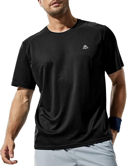 Haimont Men’s Performance Tee – Dry Fit, Quick-Dry Running & Training Shirt
