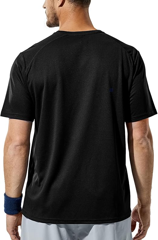 Haimont Men’s Performance Tee – Dry Fit, Quick-Dry Running & Training Shirt
