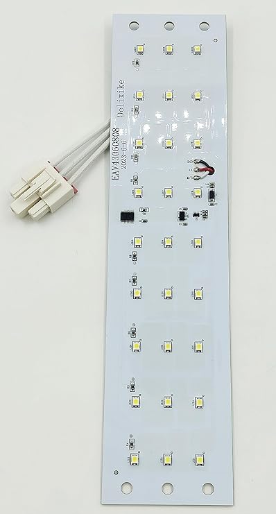 LED Light Board Compatible with Kenmore & LG Refrigerators – Replaces EAV43060808, EAV43060804, EAP5020295