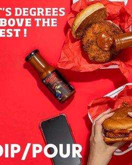 NAAGIN Smoky Ghost – Extra Spicy Indian Hot Sauce with Ghost Pepper, 230g, Vegan & Natural