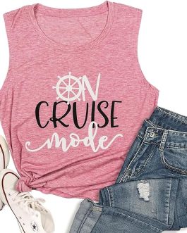 Women’s “Good Day to Drink” Tank – Funny Cruise & Vacation Sleeveless Top