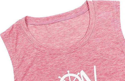 Women’s “Good Day to Drink” Tank – Funny Cruise & Vacation Sleeveless Top