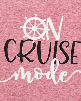 Women’s Tank – Funny Cruise & Vacation Sleeveless Top